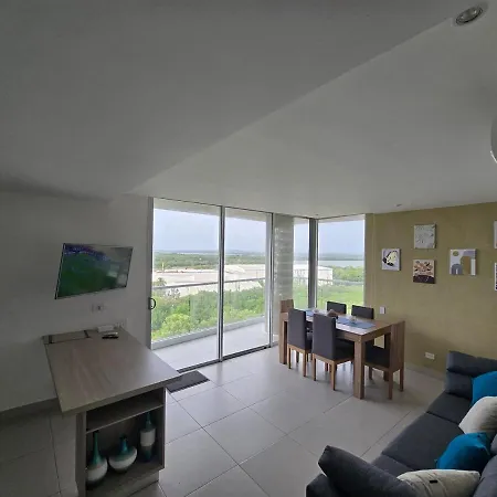 Espectacular 9no Piso Apartment