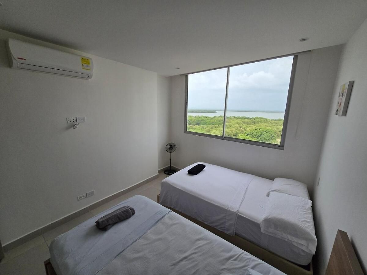 Espectacular En 9no Piso Apartamento