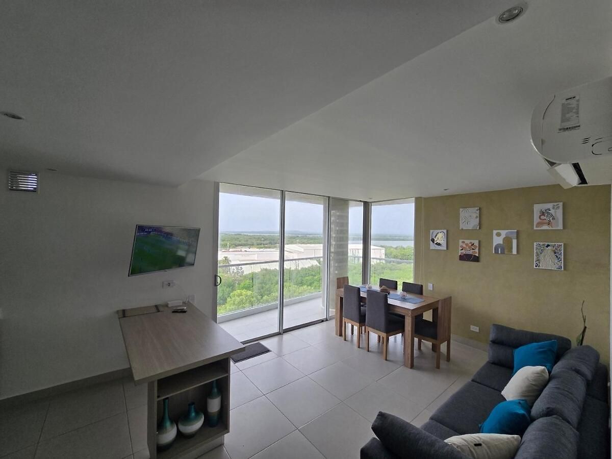 Espectacular En 9no Piso Apartamento