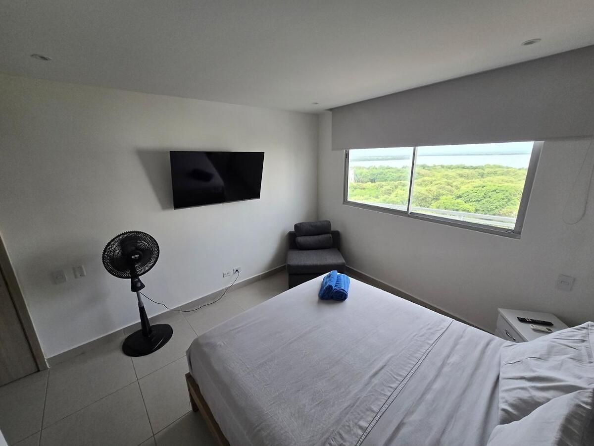 Espectacular En 9no Piso Apartamento Cartagena