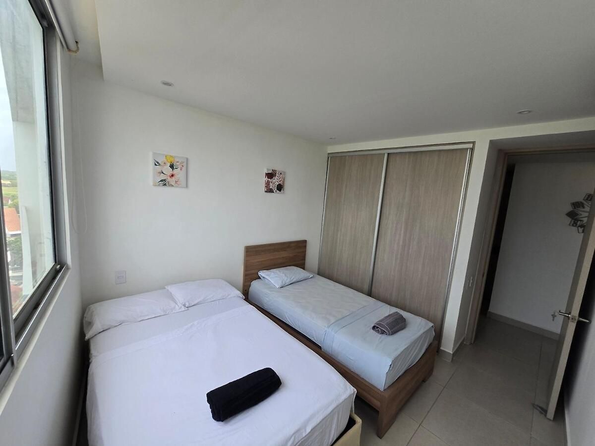 Apartamento Espectacular En 9no Piso Cartagena