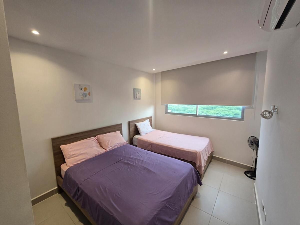 Apartamento Espectacular En 9no Piso *