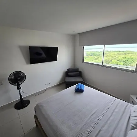 Espectacular En 9no Piso Apartamento Cartagena