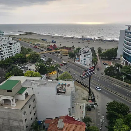 Espectacular En 9no Piso Apartamento Cartagena