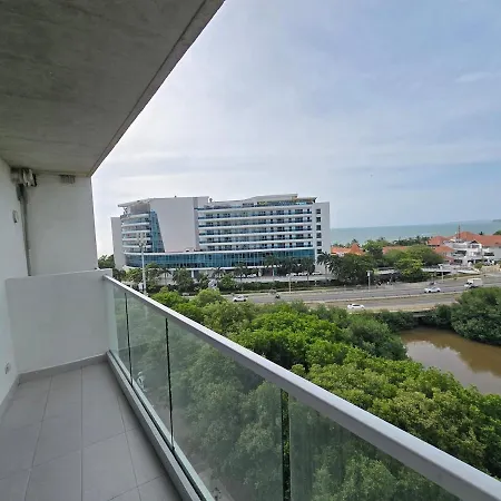 Apartamento Espectacular En 9no Piso Cartagena