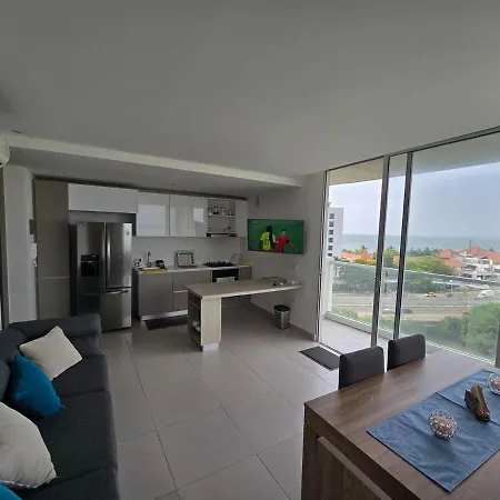 Espectacular En 9no Piso Cartagena