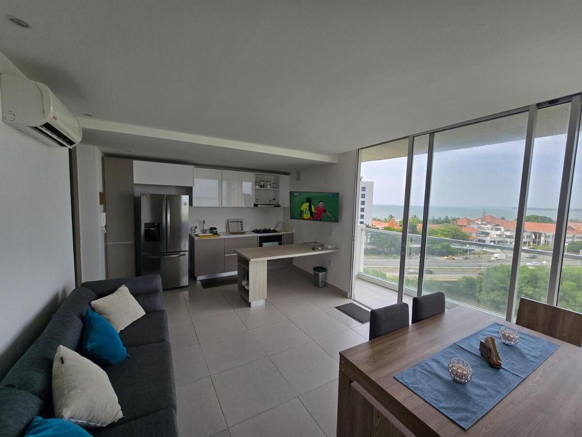 Espectacular En 9no Piso Cartagena